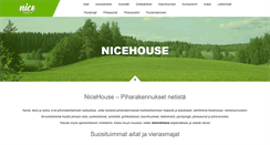 Desktop Screenshot of nicehouse.fi